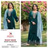 D 3181 A To D By Deepsy Velvet Readymade Pakistani Suits